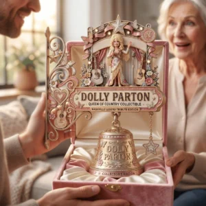 Dolly Parton Queen of Country Nashville Legend Tribute Edition Collectible Wall Bell