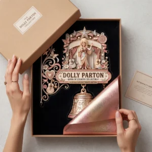 Dolly Parton Queen of Country Nashville Legend Tribute Edition Collectible Wall Bell