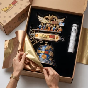 Dragon Ball 40 Years Of Legend 1986-2026 Wall Bell