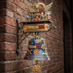 Dragon Ball 40 Years Of Legend 1986-2026 Wall Bell