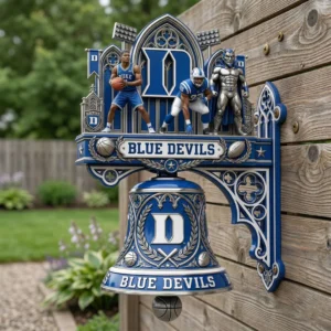 Duke Blue Devils Gothic Style Multi-Sport Victory Bell