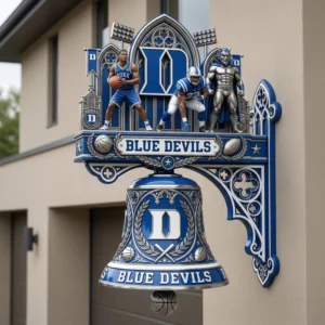 Duke Blue Devils Gothic Style Multi-Sport Victory Bell