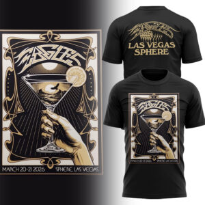 Eagles Sphere Las Vegas 2026 T-Shirt