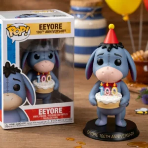 Eeyore 100th Anniversary Funko Pop Figure