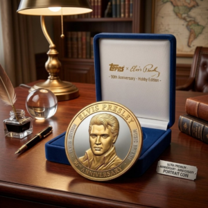 Elvis Presley 90th Anniversary Hobby Edition Commemorative Coin