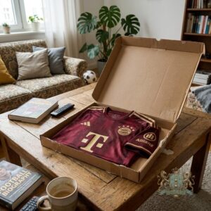 FC Bayern München Deutscher Meister 2025 2026 Jersey