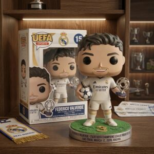 Federico Valverde 2026 UEFA Champions League Funko Pop