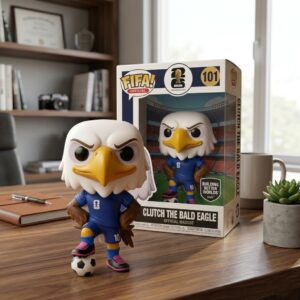 FIFA 2026 World Cup Clutch the Bald Eagle Mascot Funko Pop