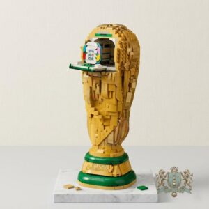 FIFA World Cup 2026 Trophy Building Blocks Set