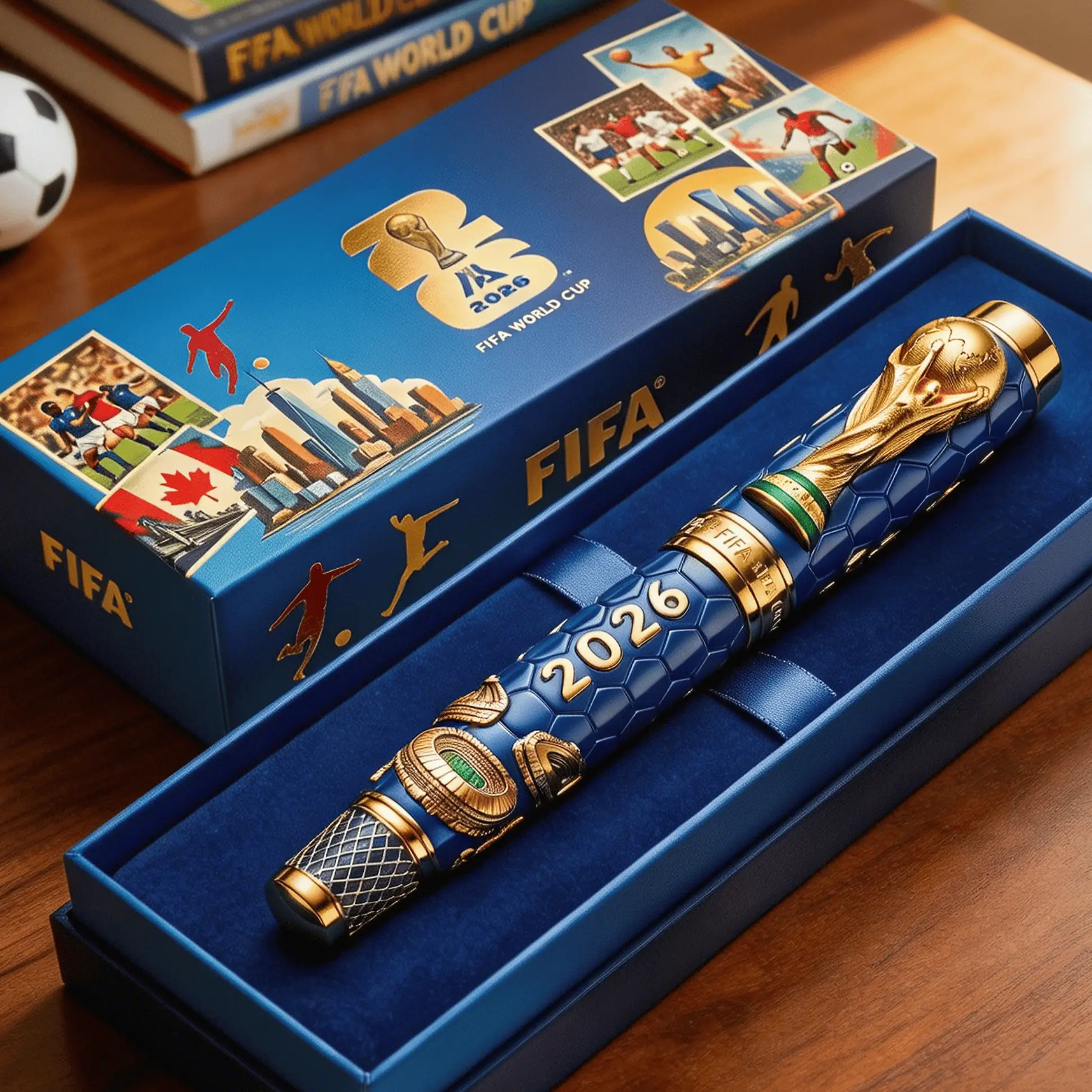 FIFA World Cup 2026 Pen - Front View