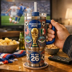 FIFA World Cup 2026 Tumbler