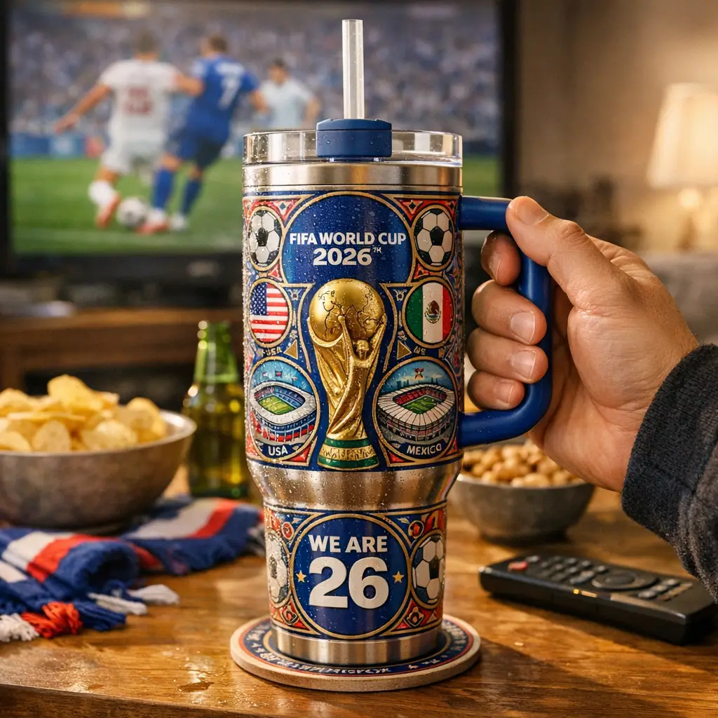 FIFA World Cup 2026 Tumbler
