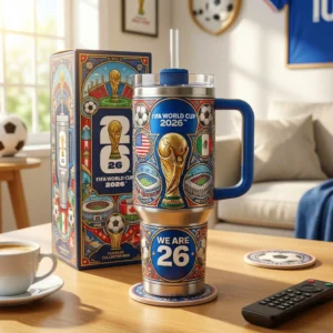 FIFA World Cup 2026 Tumbler