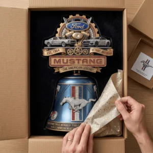 Ford Mustang The American Legend Commemorative Edition Wall Bell