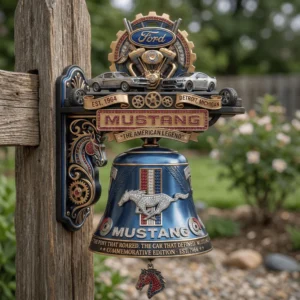 Ford Mustang The American Legend Commemorative Edition Wall Bell