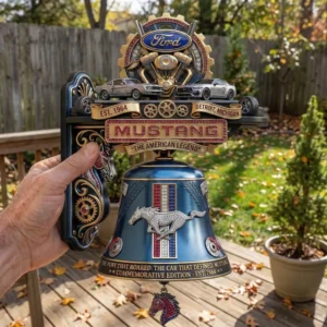 Ford Mustang The American Legend Commemorative Edition Wall Bell