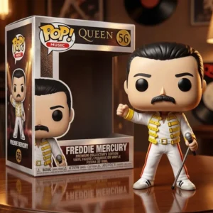 Freddie Mercury Queen No. 56 Funko Pop! Vinyl Figure