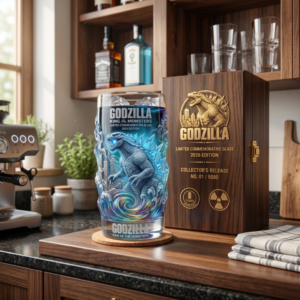 Godzilla 2026 Edition Pint Glass