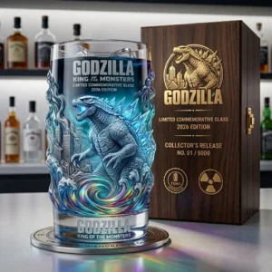 Godzilla 2026 Edition Pint Glass