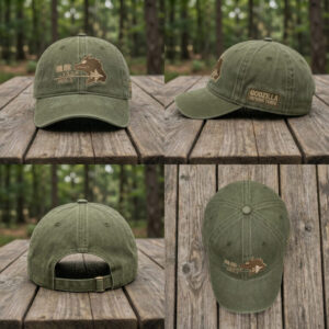 Godzilla Kiryu MFS-3 Defense Force Baseball Cap