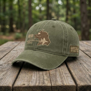 Godzilla Kiryu MFS-3 Defense Force Baseball Cap
