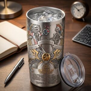 Grateful Dead 60 Years Of The Great American Music Hall Tumbler