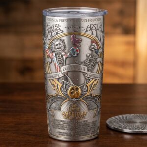 Grateful Dead 60 Years Of The Great American Music Hall Tumbler