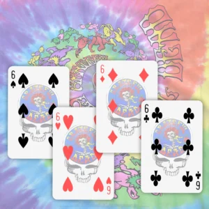 Grateful Dead Playing Cards Deck