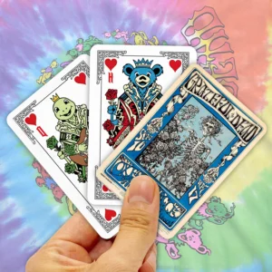 Grateful Dead Playing Cards Deck