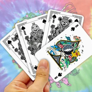 Grateful Dead Playing Cards Deck