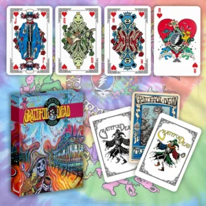 Grateful Dead Playing Cards Deck