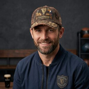 Guinness Toucan Harp ESTD 1759 Baseball Cap