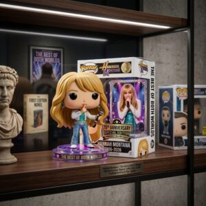 Hannah Montana 20th Anniversary Funko Pop Figure