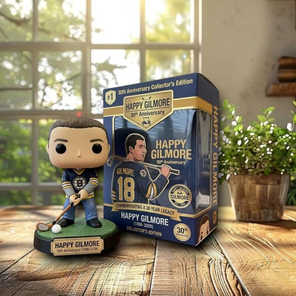 Happy Gilmore 30th Anniversary 1996-2026 Funko Pop Figure - Front View