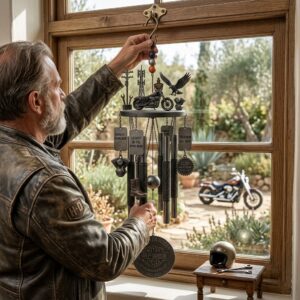 Harley-Davidson 123rd Anniversary 1903-2025 Wind Chime