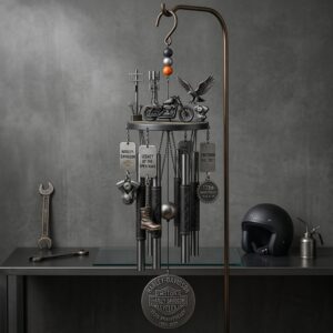 Harley-Davidson 123rd Anniversary 1903-2025 Wind Chime