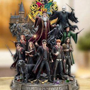 Harry Potter 25th Anniversary Collectible Acrylic Plaque