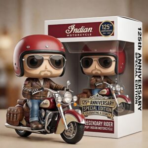 Indian Motorcycle 125th Anniversary Funko Pop