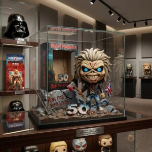 Iron Maiden 50 Years Run For Your Lives Collectible Figure Diorama