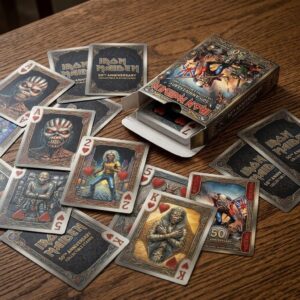 Iron Maiden 50th Anniversary Playing Cards
