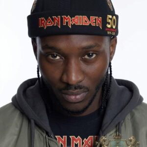 Iron Maiden 50th Anniversary 1975-2025 Docker Brimless Cap