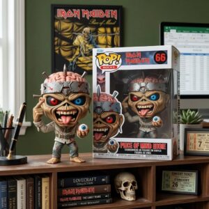 Iron Maiden Can I Play With Madness Funko Pop Figure