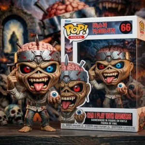Iron Maiden Can I Play With Madness Funko Pop Figure