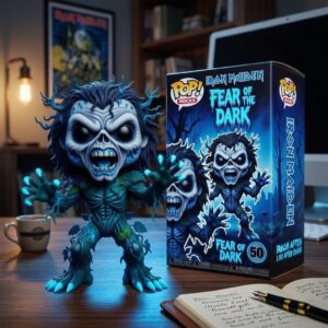 Iron Maiden Fear of the Dark Funko Pop Figure