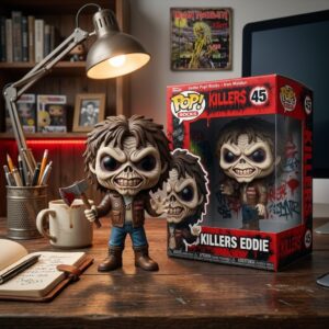 Iron Maiden Killers Eddie Funko Pop Rocks Figure
