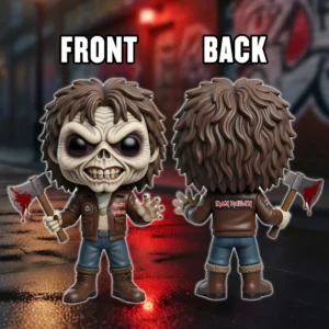 Iron Maiden Killers Eddie Funko Pop Rocks Figure