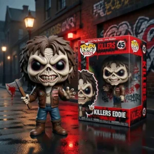Iron Maiden Killers Eddie Funko Pop Rocks Figure