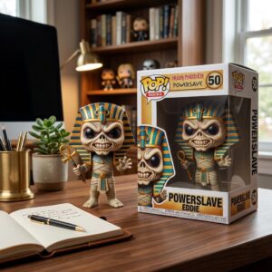 Iron Maiden Powerslave Eddie Funko Pop