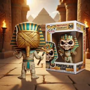 Iron Maiden Powerslave Eddie Funko Pop