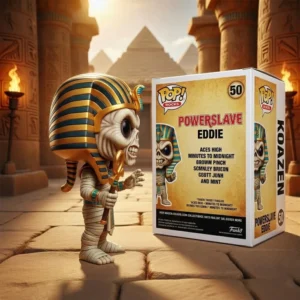 Iron Maiden Powerslave Eddie Funko Pop